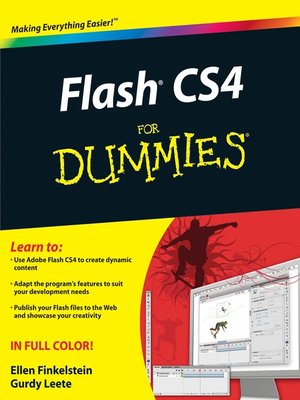 cover image of Flash&#174; CS4 For Dummies&#174;